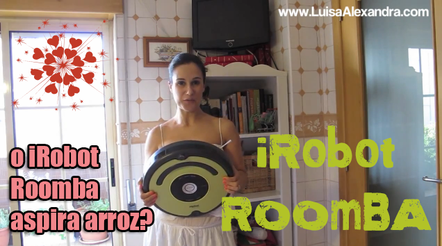 iRobot Roomba • aspira arroz?