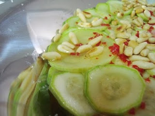 Salada de abobrinha