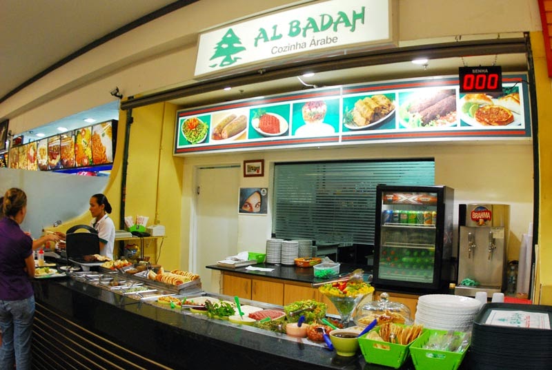 Al Badah Vale Sul shopping SJC - Degustação