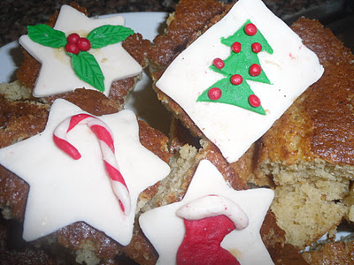 Cupcakes quadrados e um desafio do blogue Delicias e companhia & açúcar RAR
