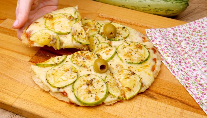 Aprenda como fazer Pizza de Frigideira Fit