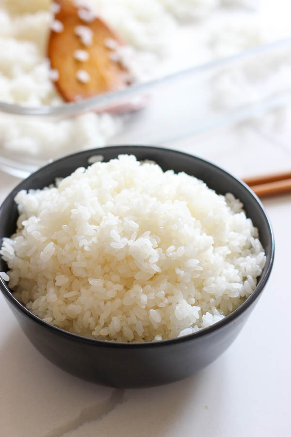 Como cozinhar arroz japonês no fogão