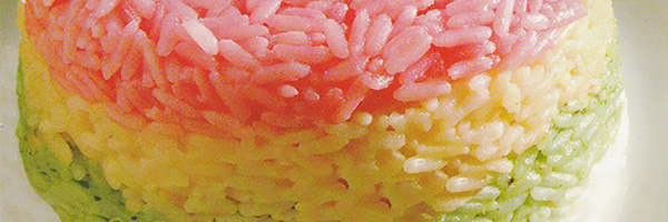 Como fazer arroz colorido e nutritivo