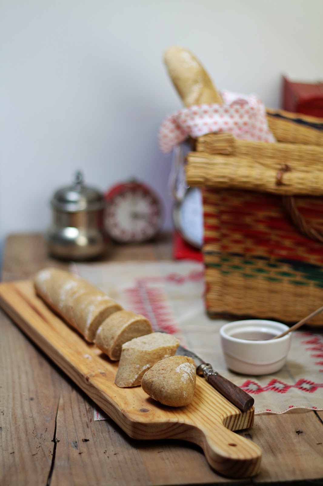Baguette integral - World Bread Day 2015