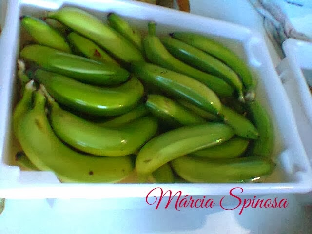 Banana verde (Bio massa), de Márcia Spinosa