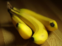 Vitamina de banana com aveia e chocolate em pó