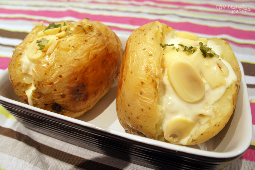 Batata assada (estilo Baked Potato)