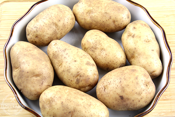 Batatas Gratinadas {Especial de Natal}
