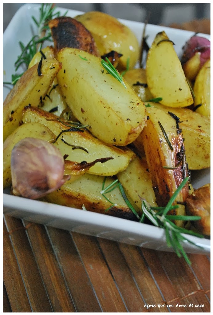 batatas rúticas para um novo recomeço