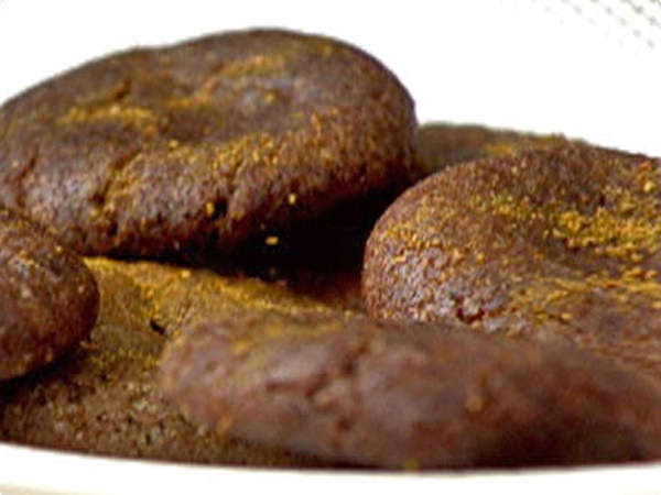 Biscoitos com Recheio de Trufa