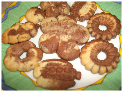 Biscoitos de Café com Amendoim