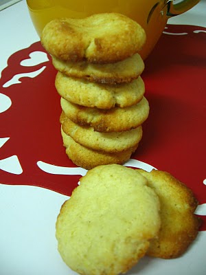 Biscoitos de Leite Condensado