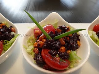 Salada de Arroz Negro