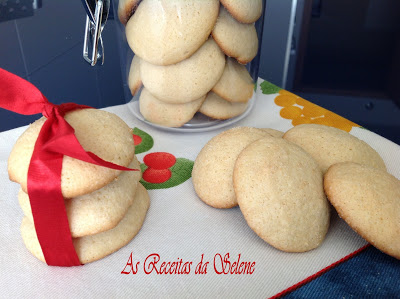 Biscoitos de Limão - Receita da Clara de Sousa