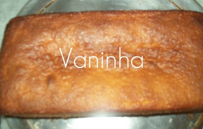 Eu testei receita do blog: Vaninha