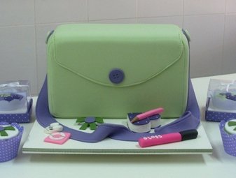 Cake Design: bolos de bolsas