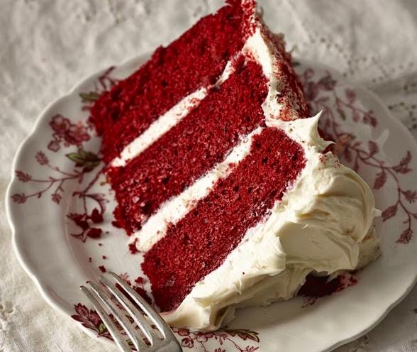 Bolo Red Velvut (bolo veludo vermelho) *receita original*