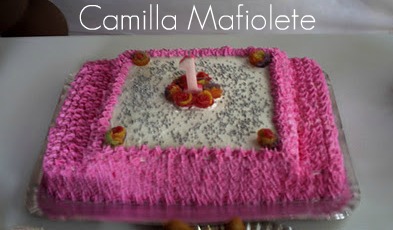 Eu testei receita do blog: Camilla Mafiolete