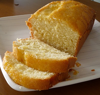 bolo simples de limão siciliano