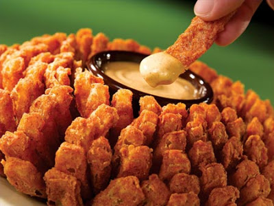 Cebola do OutBack (Blooming Onion)