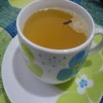 Chá de Abacaxi, Gengibre, Cravo e Canela
