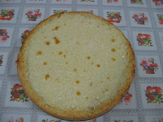 Cheese Cake de Coco e Abacaxi