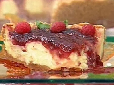 Cheesecake de Framboesa no Microondas