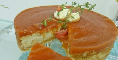 Cheesecake de sardinha