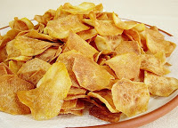 Chips de Batata-Doce (vegana)