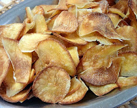 Chips de Mandioca (vegana)