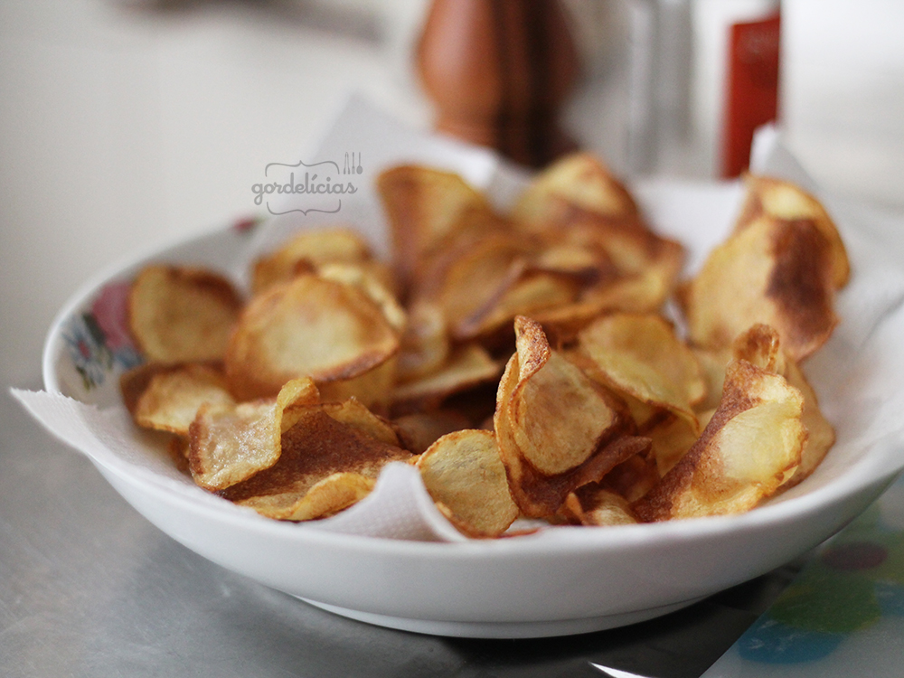 Como Fazer: Batata Chips