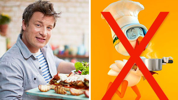 Carta aberta ao (Apresentador de TV e Cozinheiro) Jamie Oliver e um protesto