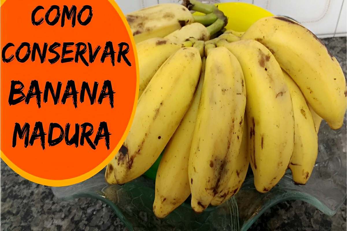 Como conservar banana madura e aproveitá-la para as mais deliciosas receitas