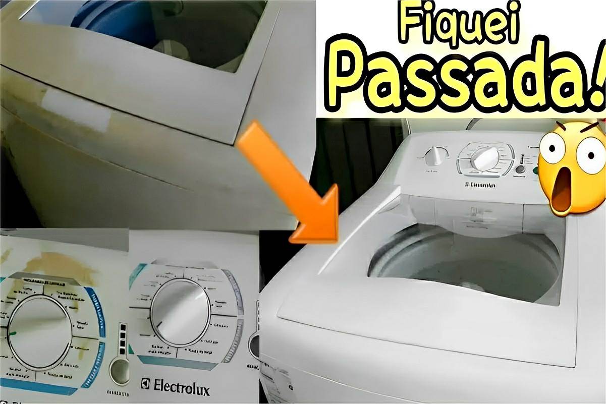 Como limpar máquina de lavar roupa e deixá-la brilhando por dentro e por fora