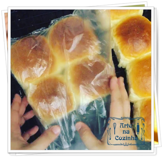 Como congelar pães