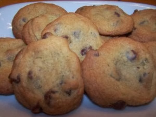 Cookies com Gotas de Chocolate