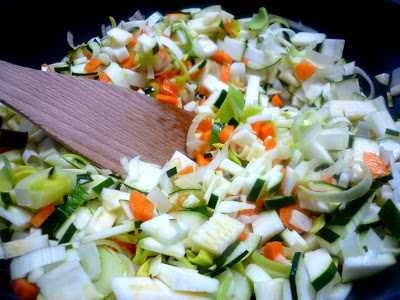 Couscous com verduras