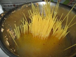 Esparguete à bolonhesa by carla