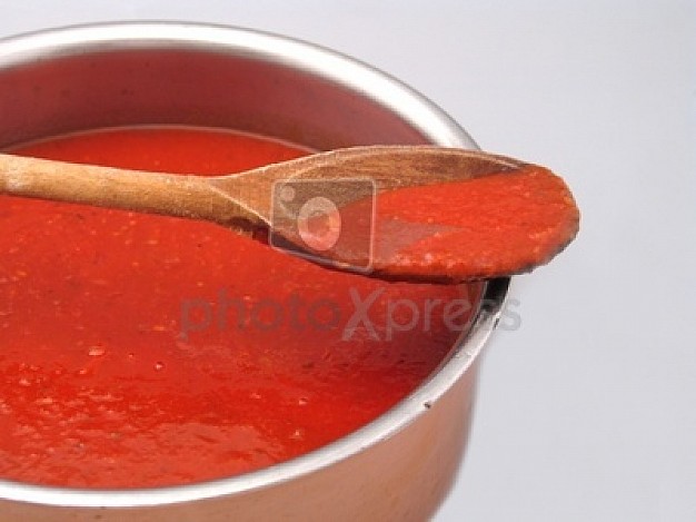 Molho de tomate prático
