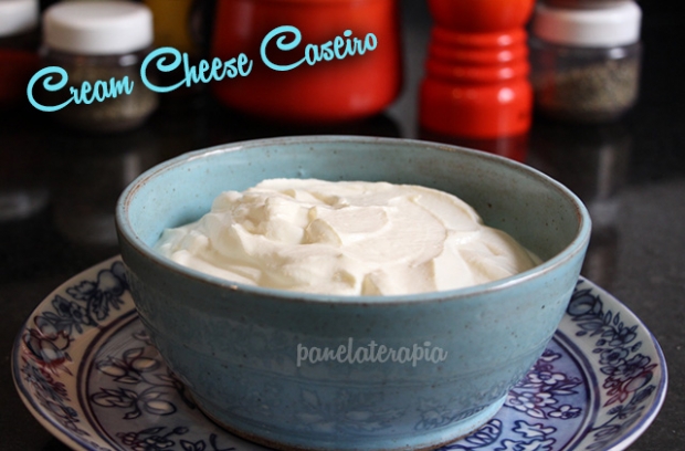 Cream Cheese Caseiro