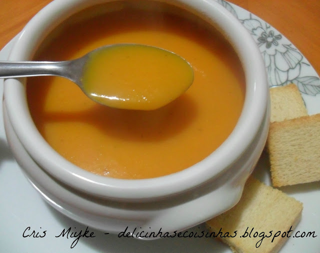 Creme de Cenoura (Sopa)