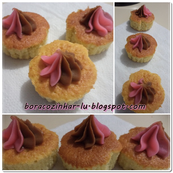 Cupcakes de Laranja, Lindos!