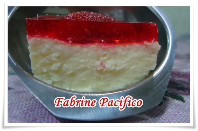 Delícia de morango: Fabrine Pacífico