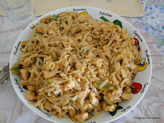 Rice noodle - Macarrão de arroz