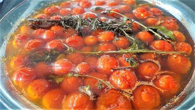 Tomatinhos-Cereja Confitados
