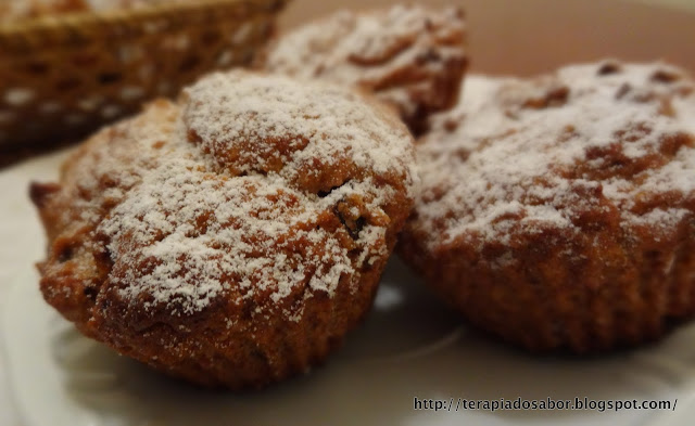 Muffins de Tâmara