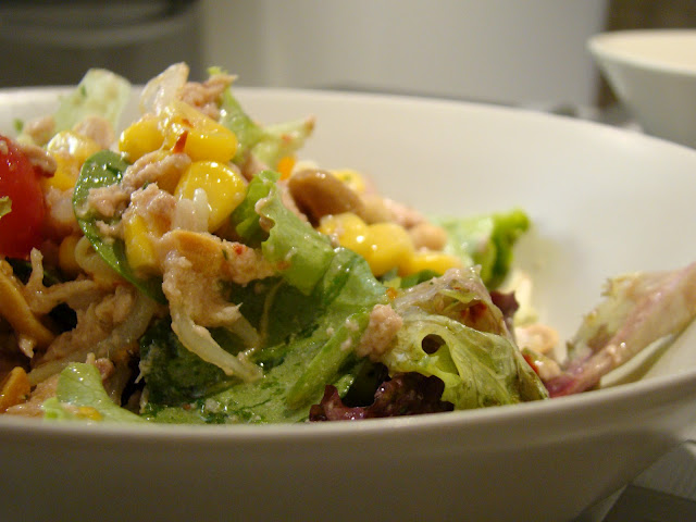 Salada com Atum / Salad with Tuna