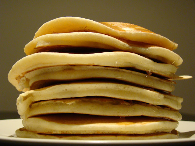 Panquecas com Agave / Pancakes with Agave
