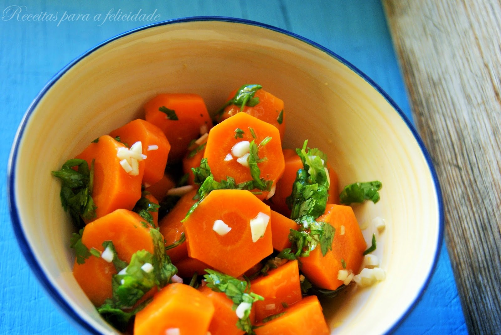 Salada de Cenoura