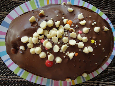 Colomba Pascal de Chocolate